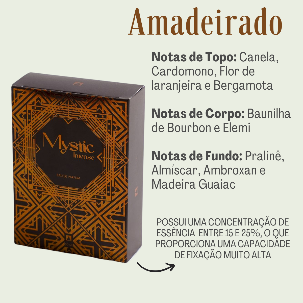 Kit 2 Perfumes Masculinos Austin Club Amadeirado - Fragrância A Escolher: Pode Ser 2 Iguais Ou Um De Cada Tipo! Eau De Parfum 50ml Cada