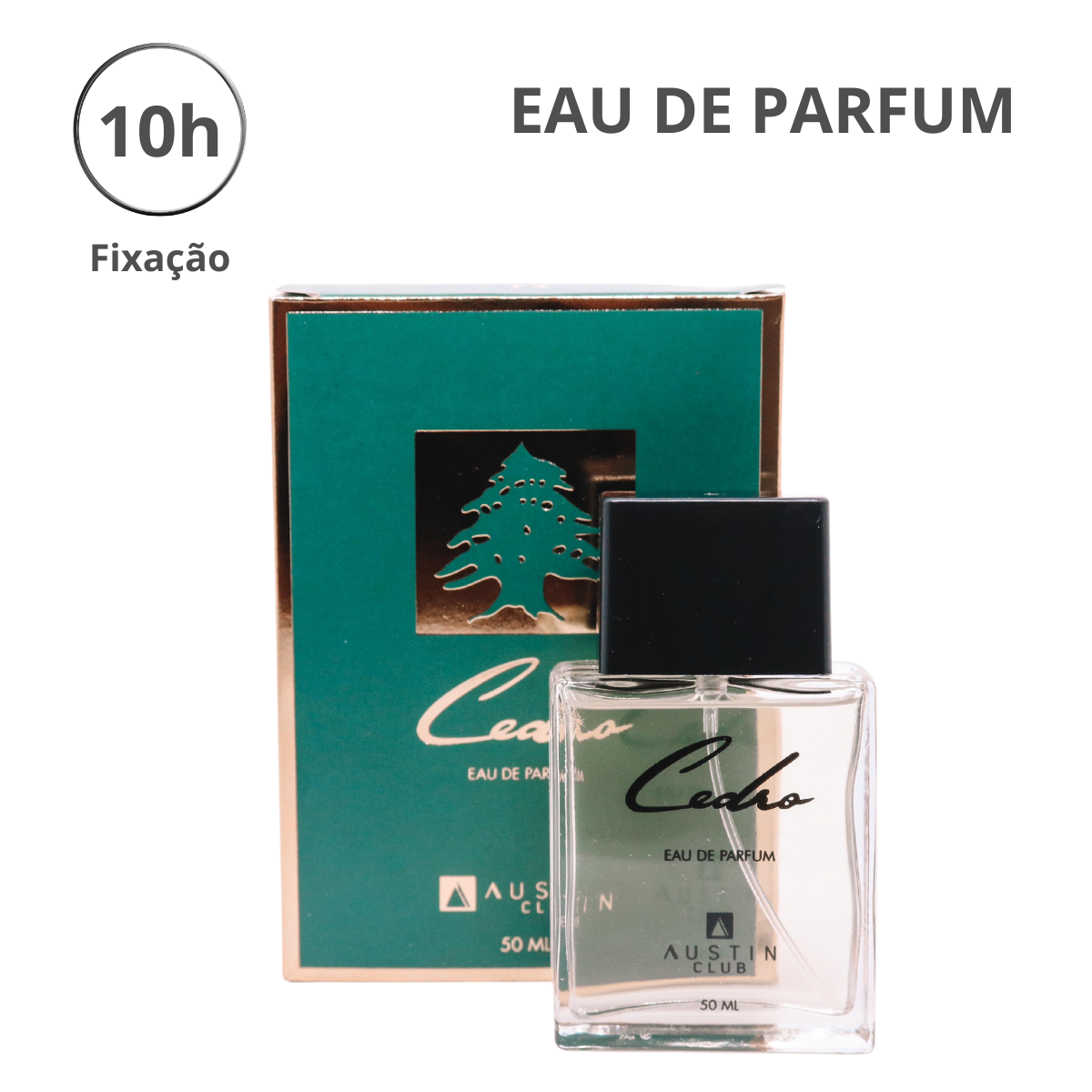 Perfume Cedro Eau de Parfum 50ml  - Amadeirado