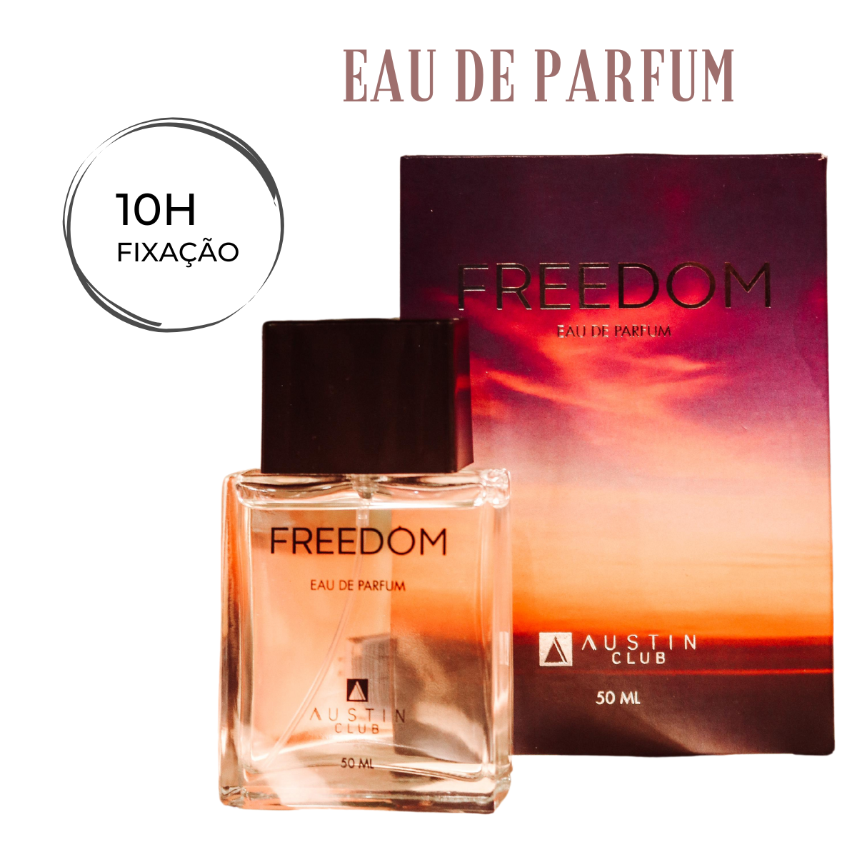 Perfume Freedom Eau de Parfum 50 ml