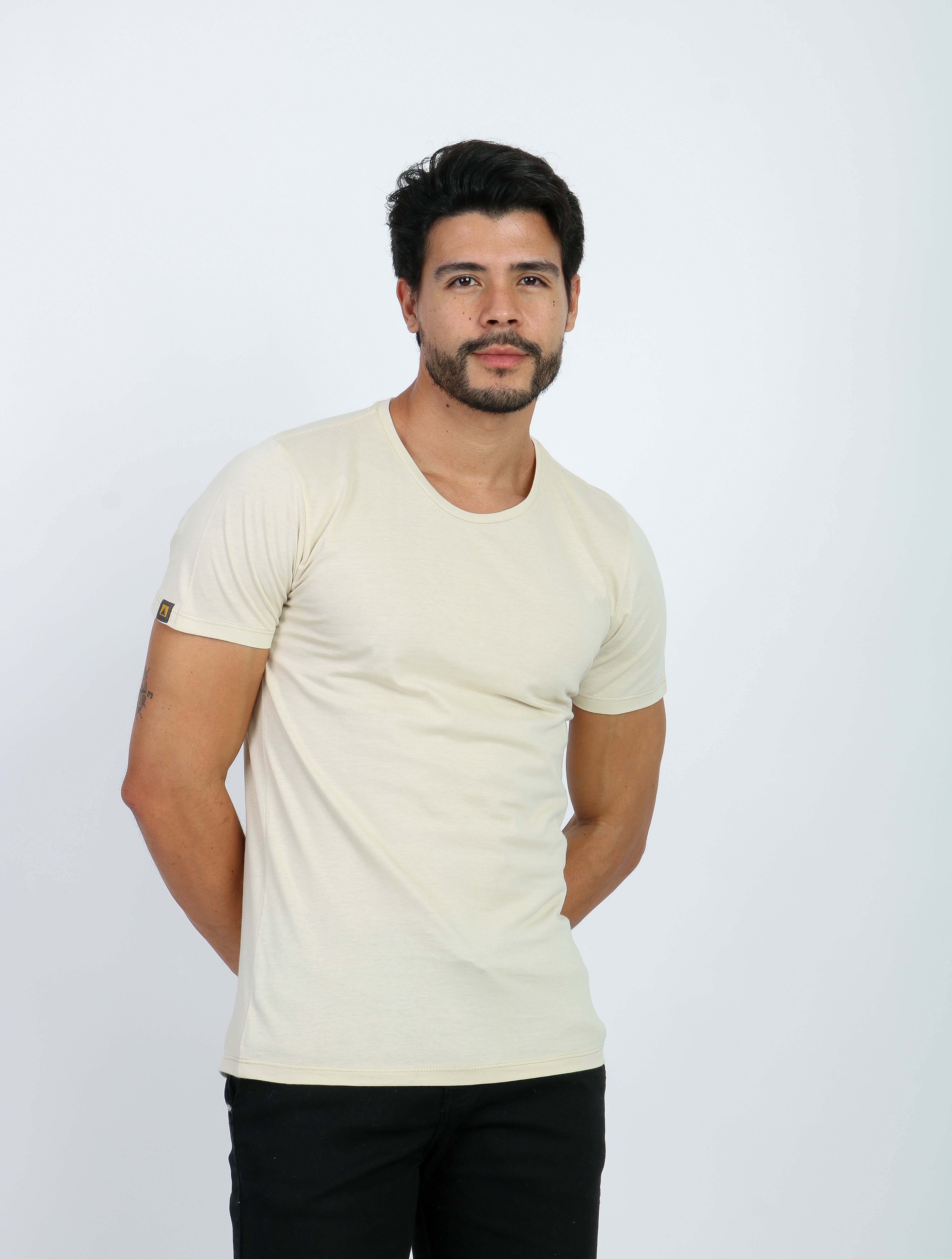 Camiseta Básica Algodão Premium