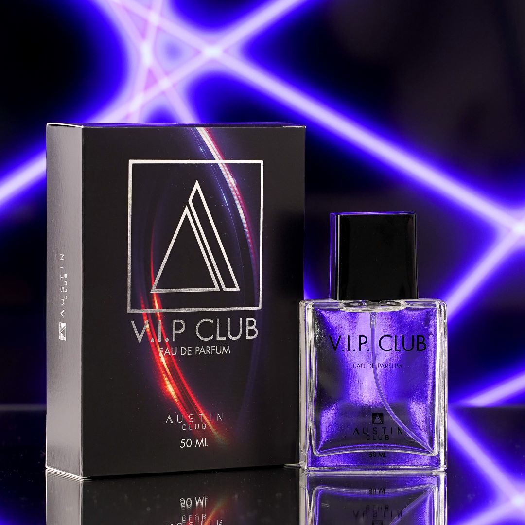 Perfume V.I.P CLUB Eau de Parfum 50 ml