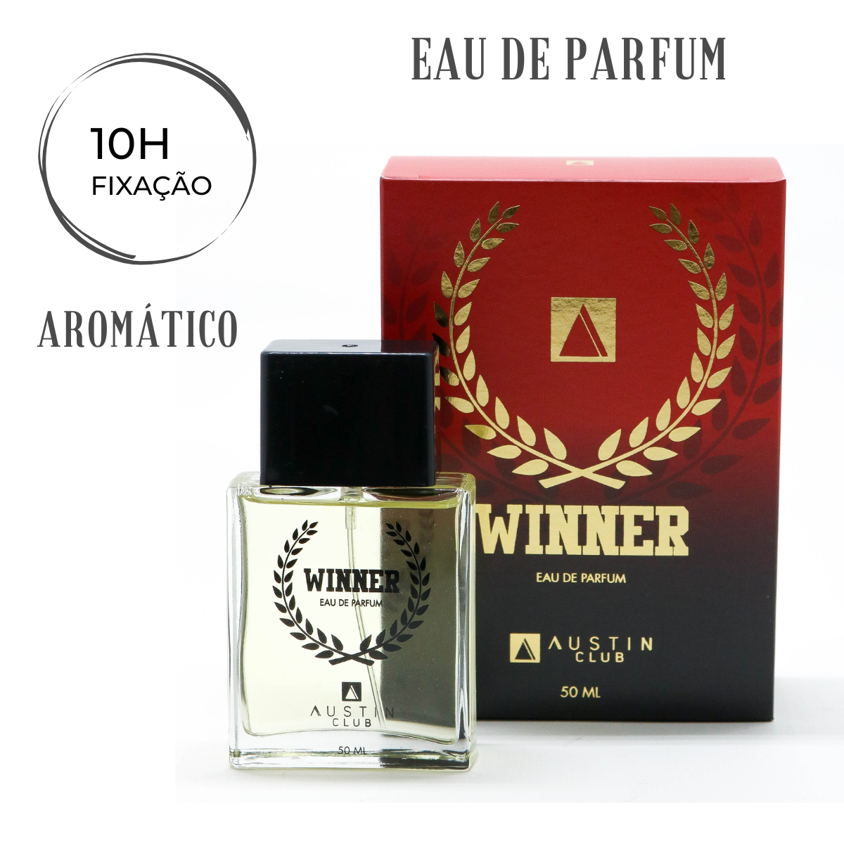 Perfume Winner Eau de Parfum 50ml